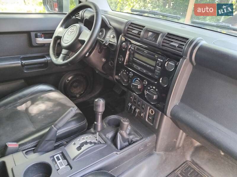 Позашляховик / Кросовер Toyota FJ Cruiser 2007 в Вінниці