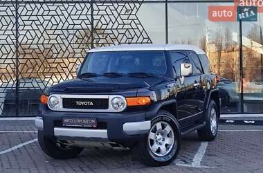 Позашляховик / Кросовер Toyota FJ Cruiser 2008 в Києві