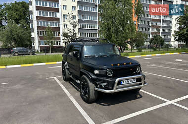 Позашляховик / Кросовер Toyota FJ Cruiser 2008 в 