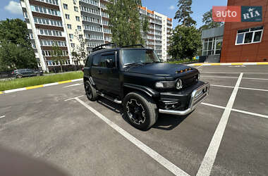 Позашляховик / Кросовер Toyota FJ Cruiser 2008 в 