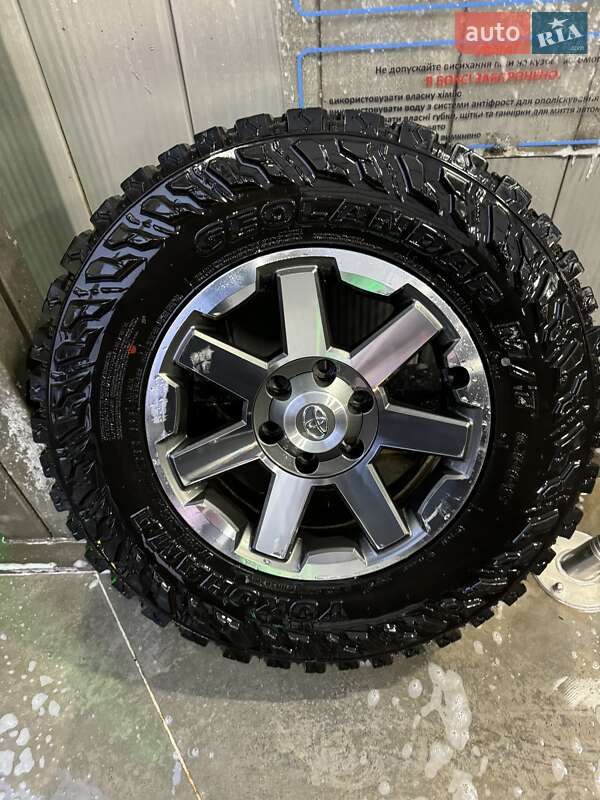 Позашляховик / Кросовер Toyota FJ Cruiser 2007 в Обухові