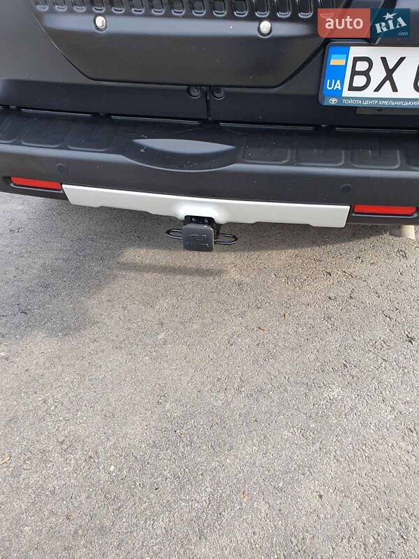 Внедорожник / Кроссовер Toyota FJ Cruiser 2021 в Хмельницком