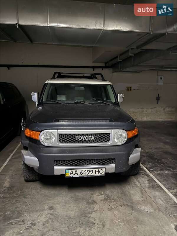 Toyota FJ Cruiser 2008 Toyota FJ Cruiser 2008