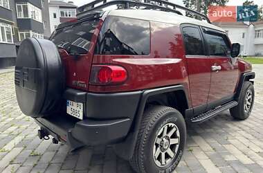 Позашляховик / Кросовер Toyota FJ Cruiser 2008 в 