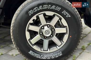 Позашляховик / Кросовер Toyota FJ Cruiser 2008 в 