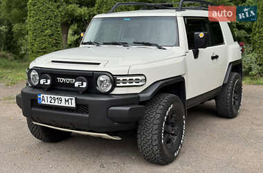 Позашляховик / Кросовер Toyota FJ Cruiser 2008 в Кам'янці