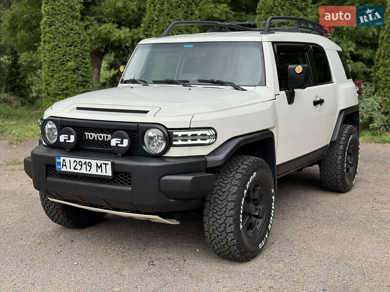 Toyota FJ Cruiser 2008
