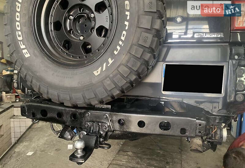 Внедорожник / Кроссовер Toyota FJ Cruiser 2006 в Ужгороде