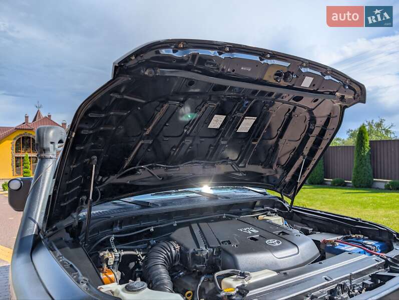 Внедорожник / Кроссовер Toyota FJ Cruiser 2007 в Ивано-Франковске