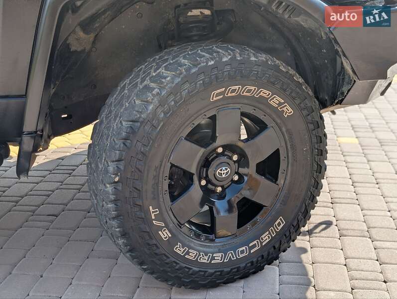 Внедорожник / Кроссовер Toyota FJ Cruiser 2007 в Ивано-Франковске