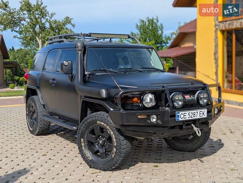 Внедорожник / Кроссовер Toyota FJ Cruiser 2007 в Ивано-Франковске