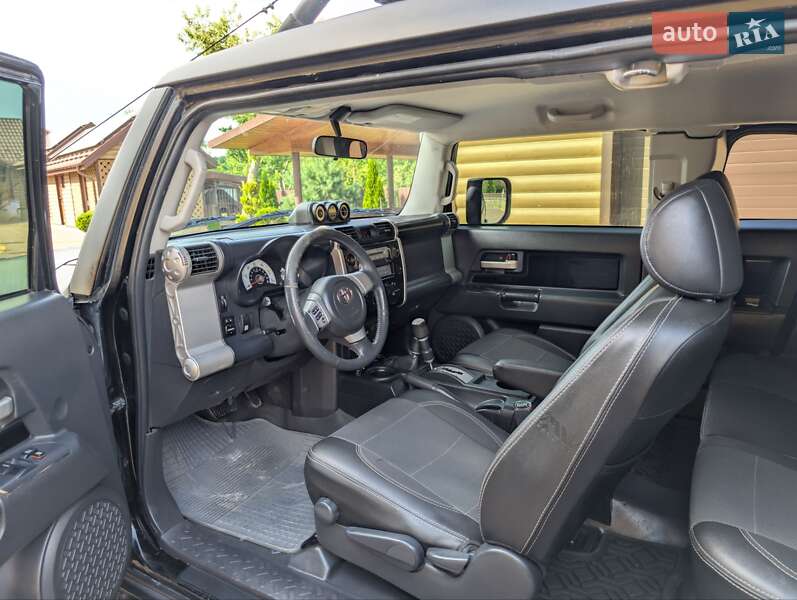 Внедорожник / Кроссовер Toyota FJ Cruiser 2007 в Ивано-Франковске