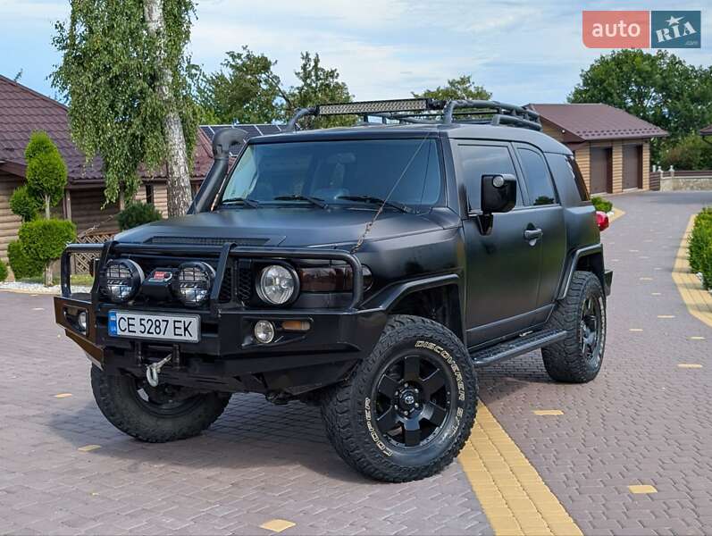 Внедорожник / Кроссовер Toyota FJ Cruiser 2007 в Ивано-Франковске