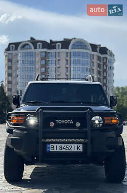 Внедорожник / Кроссовер Toyota FJ Cruiser 2006 в Кременчуге