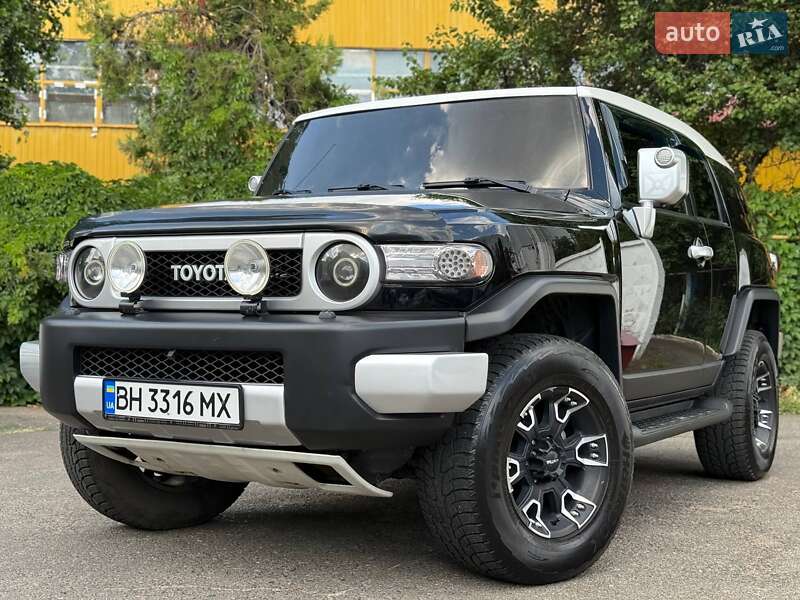 Toyota FJ Cruiser 2008