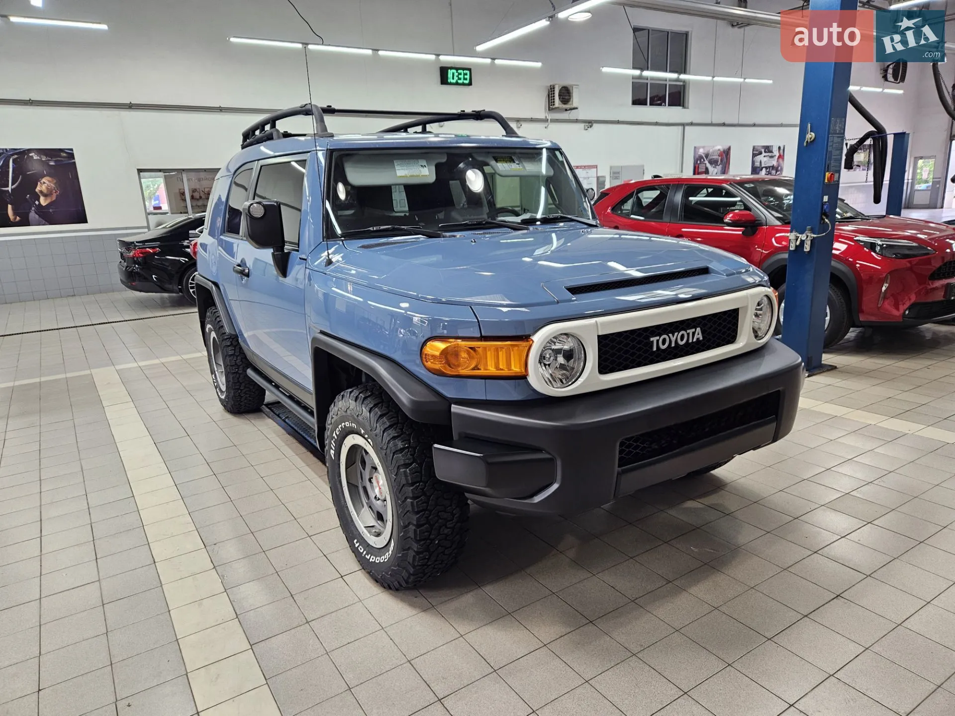 2014 Toyota FJ Cruiser - мініатюра 18