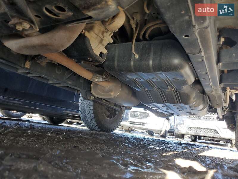 Позашляховик / Кросовер Toyota FJ Cruiser 2014 в Дніпрі