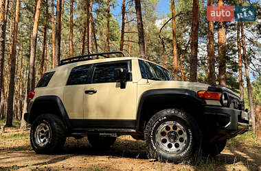 Внедорожник / Кроссовер Toyota FJ Cruiser 2010 в Полтаве