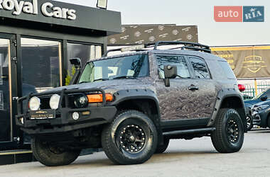 Позашляховик / Кросовер Toyota FJ Cruiser 2006 в Харкові