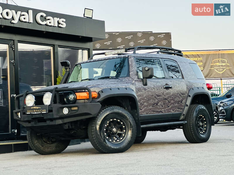 Toyota FJ Cruiser 2006