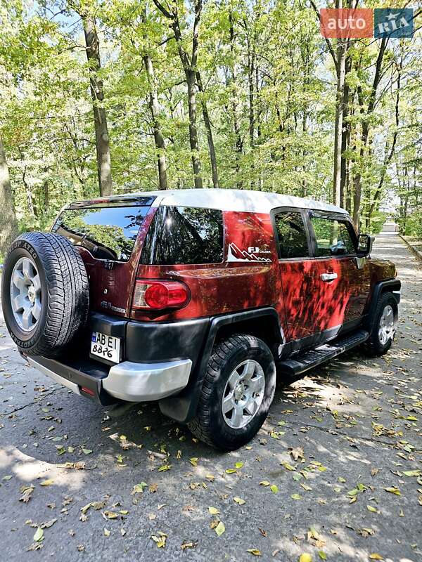 Внедорожник / Кроссовер Toyota FJ Cruiser 2008 в Тульчине фото 23 Внедорожник / Кроссовер Toyota FJ Cruiser 2008 в Тульчине