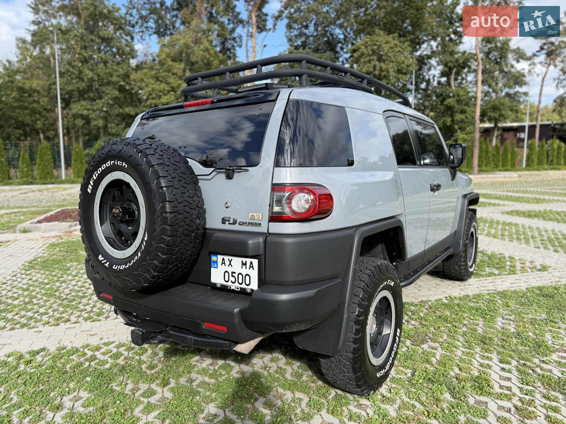 2012 Toyota FJ Cruiser - мініатюра 27