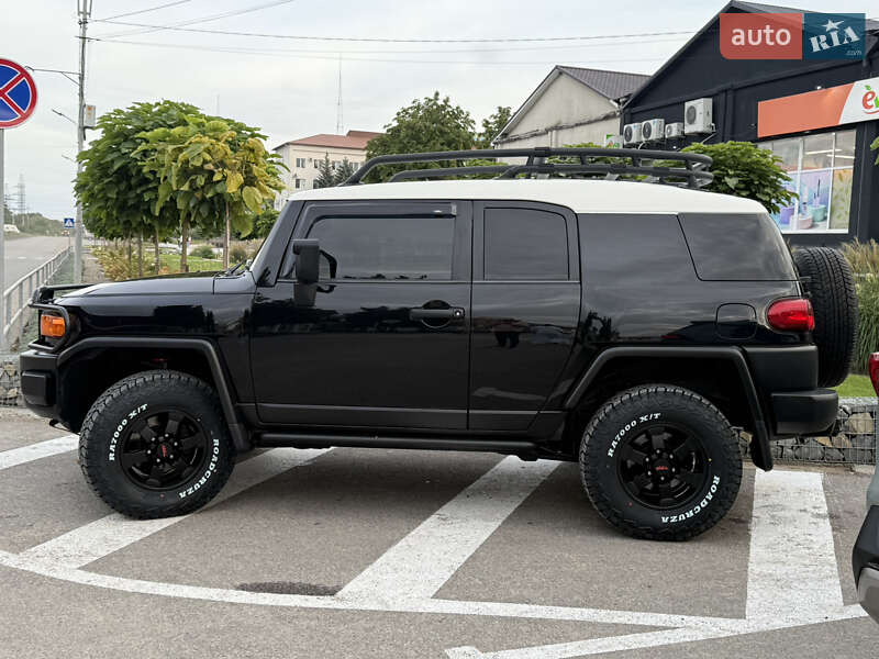 Toyota FJ Cruiser 2008