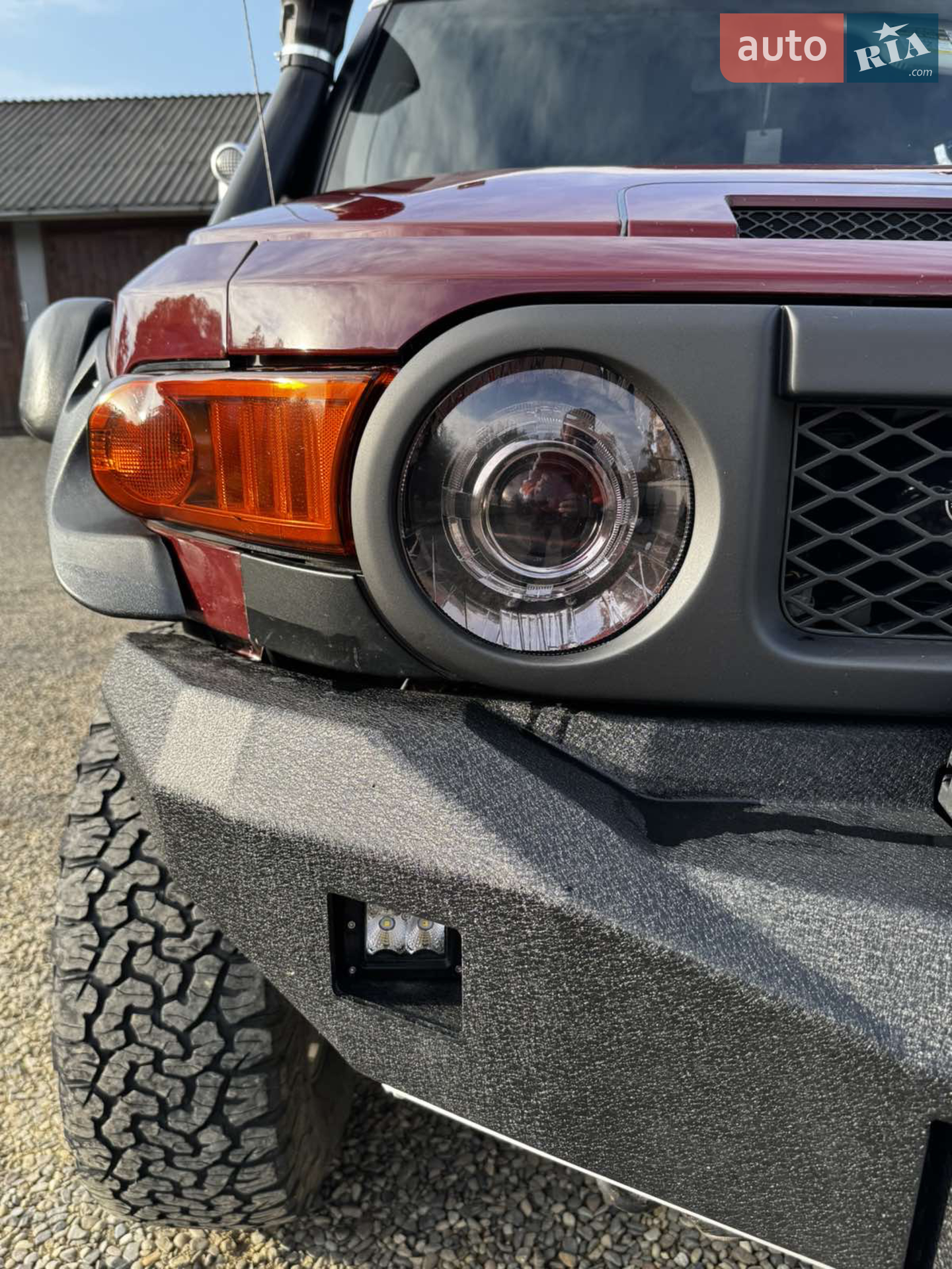 2010 Toyota FJ Cruiser - мініатюра 3