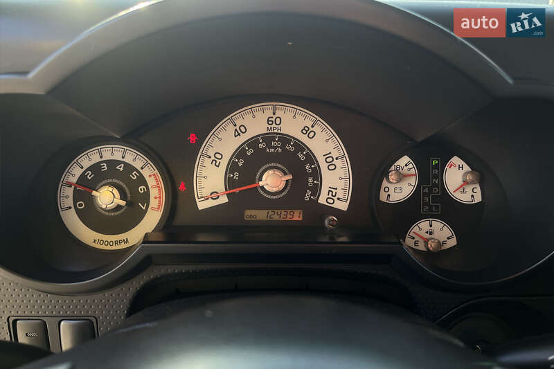 Позашляховик / Кросовер Toyota FJ Cruiser 2007 в Мукачевому