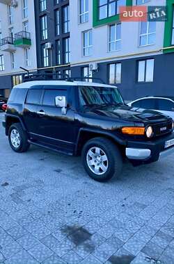 Позашляховик / Кросовер Toyota FJ Cruiser 2008 в 