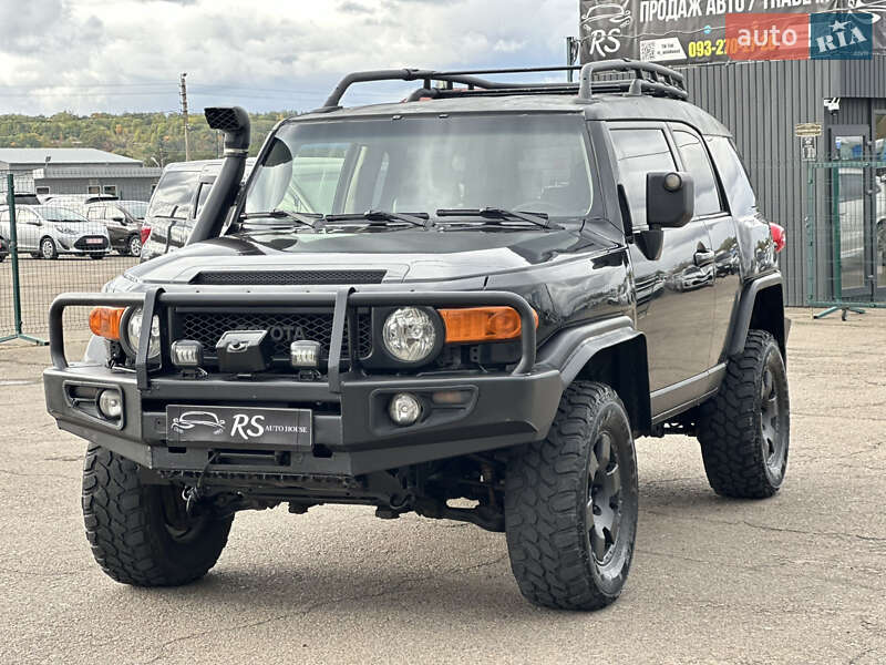 Toyota FJ Cruiser 2007