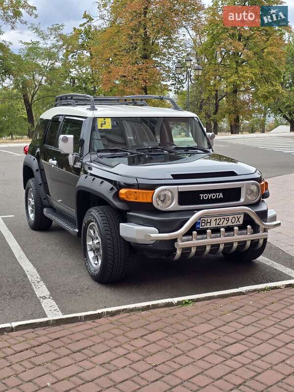 Toyota FJ Cruiser 2010 Toyota FJ Cruiser 2010