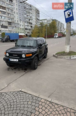 Позашляховик / Кросовер Toyota FJ Cruiser 2008 в Сумах