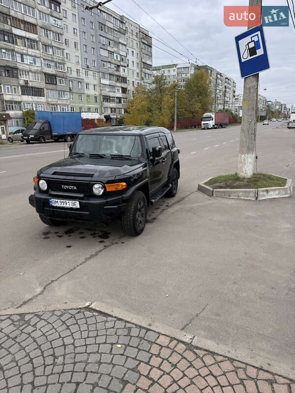 Toyota FJ Cruiser 2008 Toyota FJ Cruiser 2008