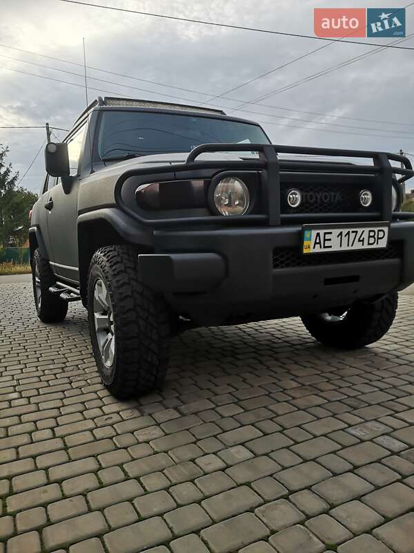 Toyota FJ Cruiser 2008 Toyota FJ Cruiser 2008