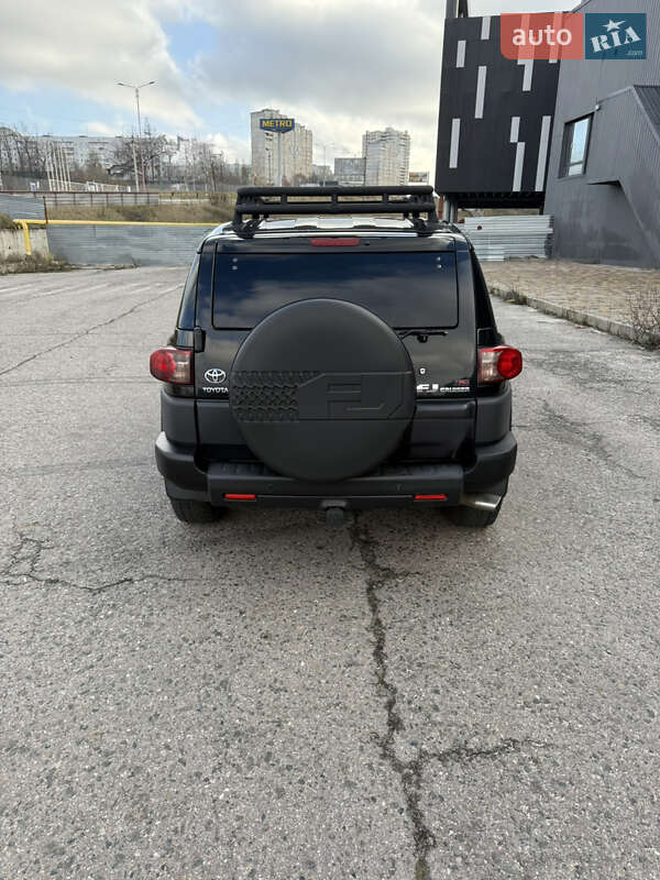 Внедорожник / Кроссовер Toyota FJ Cruiser 2007 в Харькове