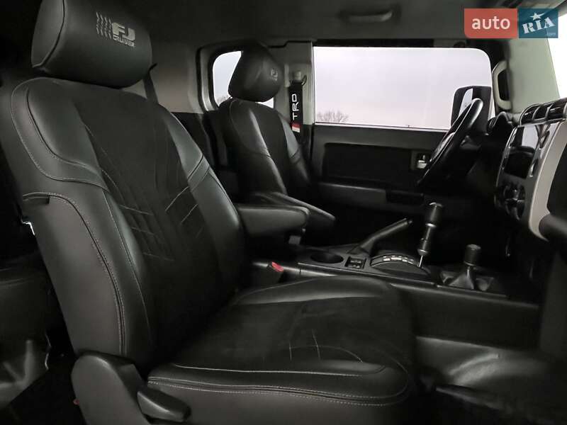 Позашляховик / Кросовер Toyota FJ Cruiser 2006 в Вінниці