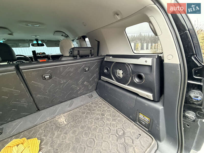 Внедорожник / Кроссовер Toyota FJ Cruiser 2014 в Обухове