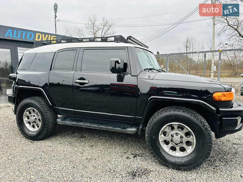 Toyota FJ Cruiser 2006