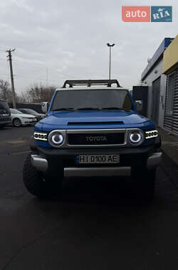 Внедорожник / Кроссовер Toyota FJ Cruiser 2006 в Полтаве