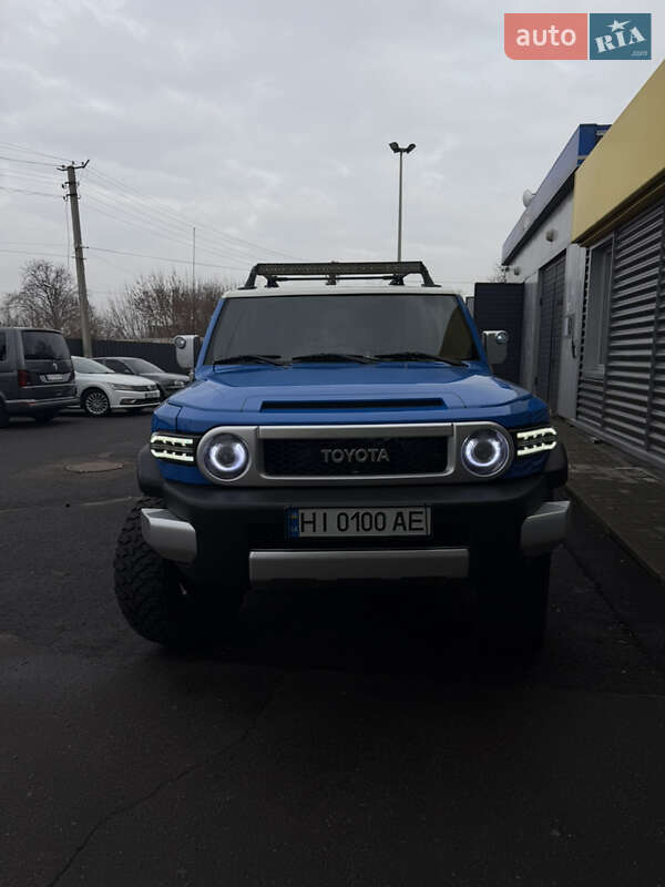 Toyota FJ Cruiser 2006