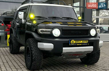 Внедорожник / Кроссовер Toyota FJ Cruiser 2008 в Ивано-Франковске