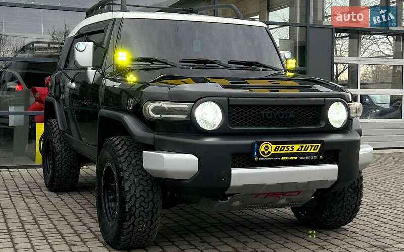 Toyota FJ Cruiser 2008