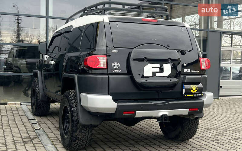 Внедорожник / Кроссовер Toyota FJ Cruiser 2008 в Ивано-Франковске