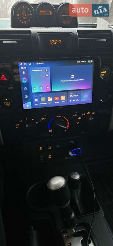 Позашляховик / Кросовер Toyota FJ Cruiser 2006 в Харкові