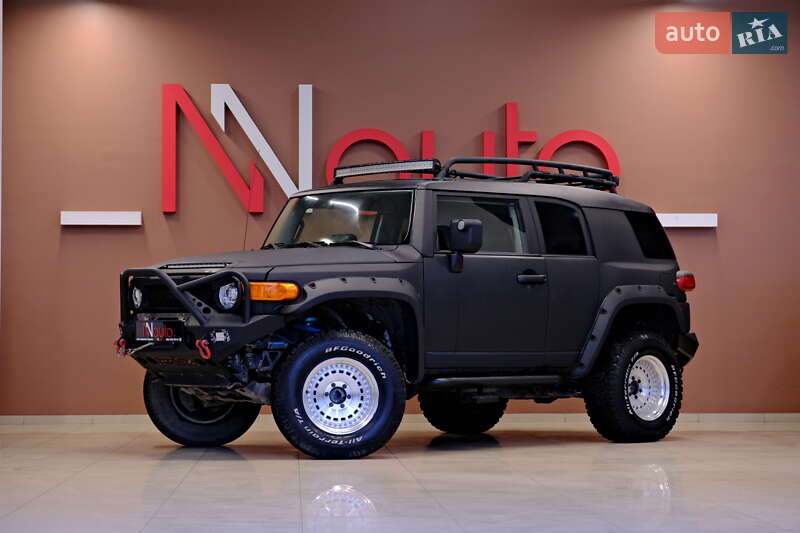 Toyota FJ Cruiser 2008