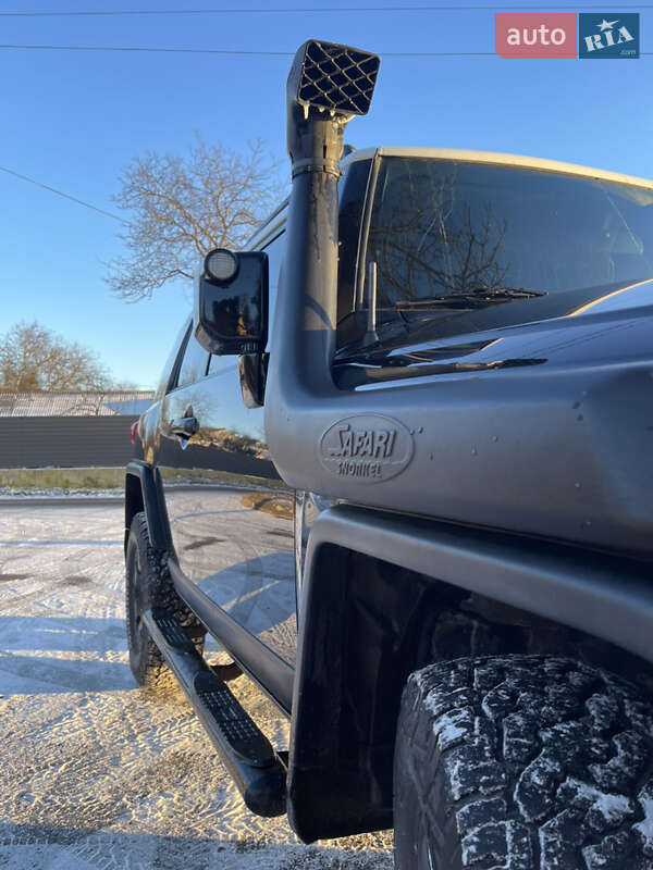 Позашляховик / Кросовер Toyota FJ Cruiser 2007 в Житомирі