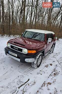 Позашляховик / Кросовер Toyota FJ Cruiser 2008 в Тульчині