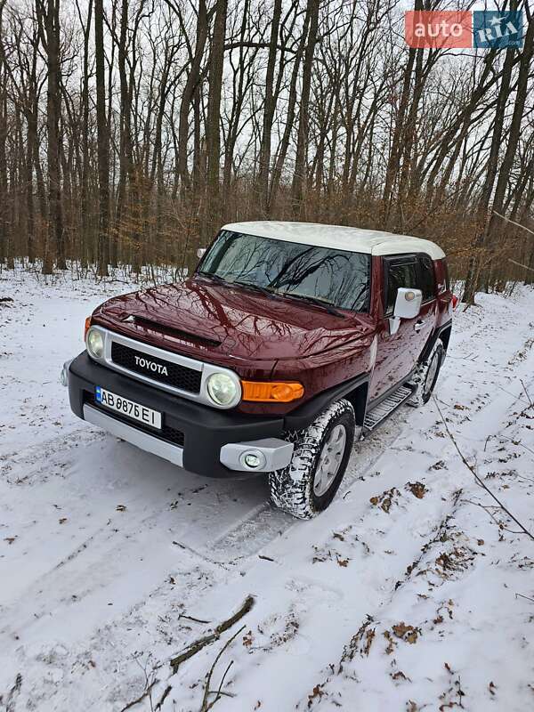Позашляховик / Кросовер Toyota FJ Cruiser 2008 в Тульчині