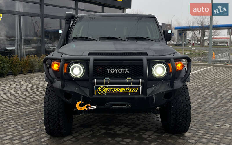 Внедорожник / Кроссовер Toyota FJ Cruiser 2007 в Мукачево